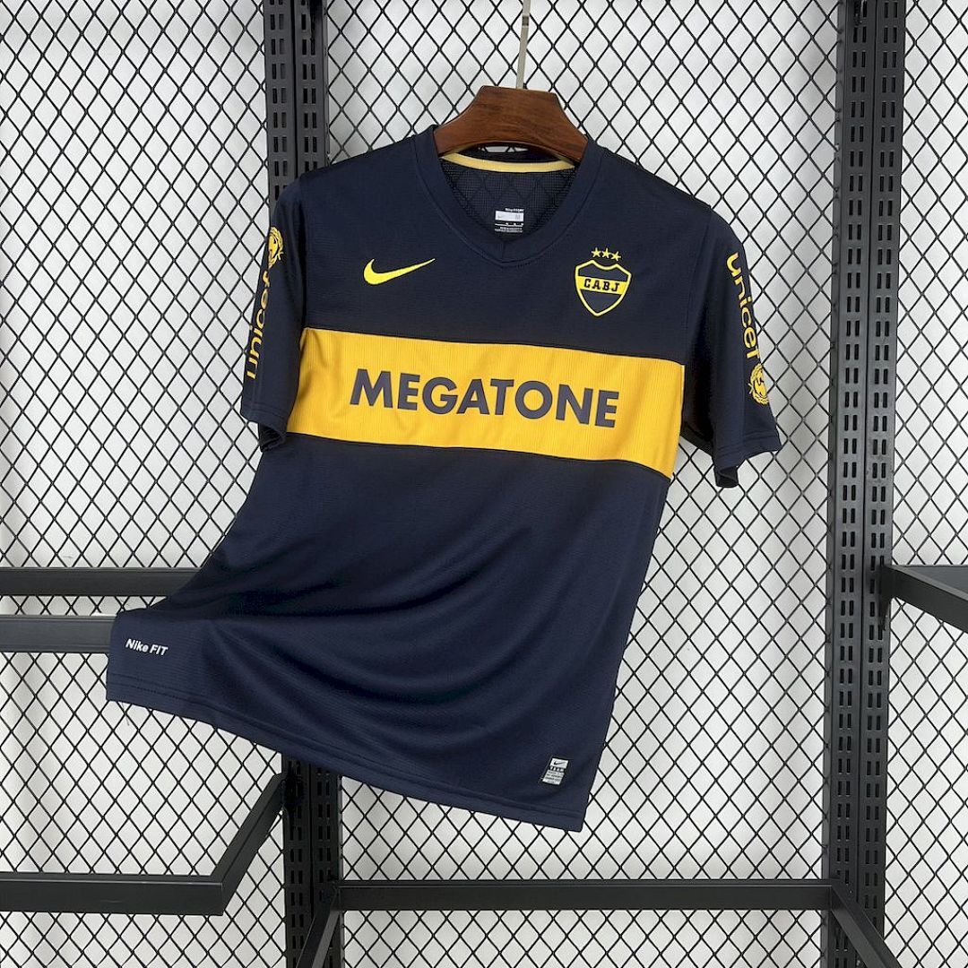 Boca Juniors 2007/08 Home Retro Jersey
