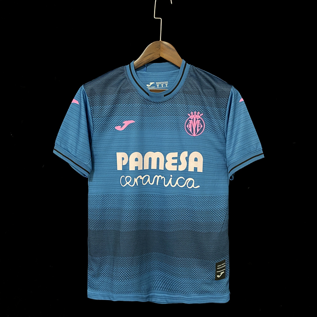 21/21 Villarreal Blue S-XXL