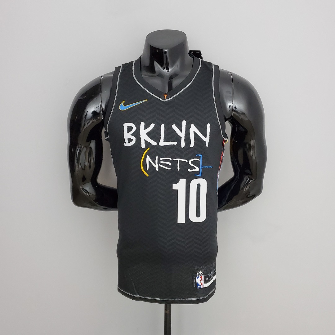 Brooklyn Nets Simmons #10 City Edition Black S-XXL