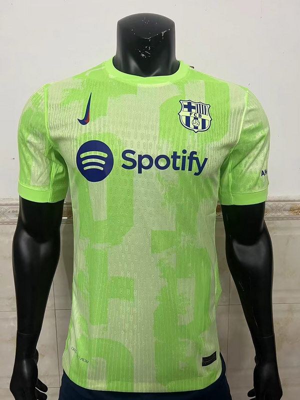 24-25 Barc Third Player Version Soccer Jerseys Yupoo