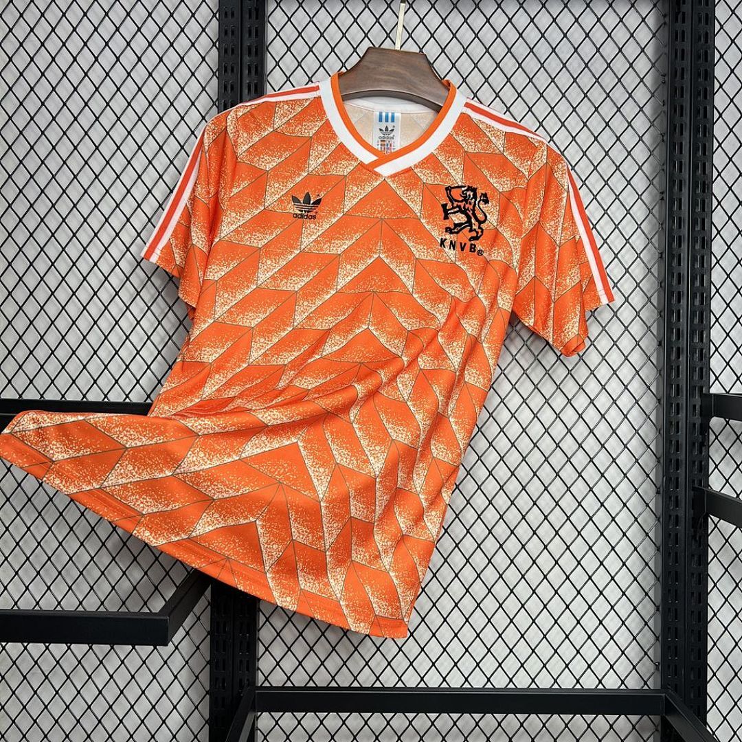Netherlands 1988 Home Retro Jersey