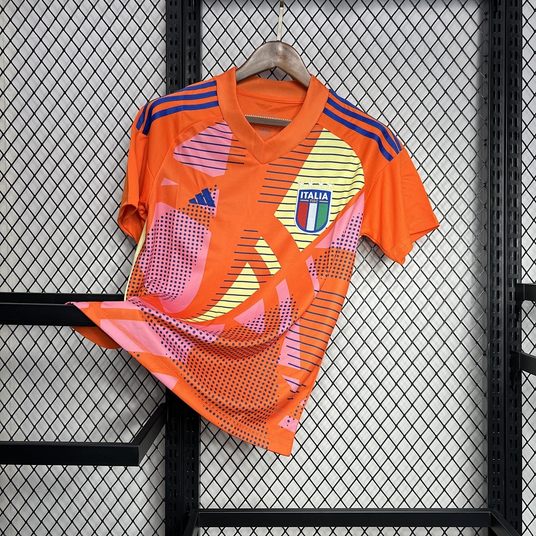 Italy 2024/25 Euro Goalkeeper uniform Jersey