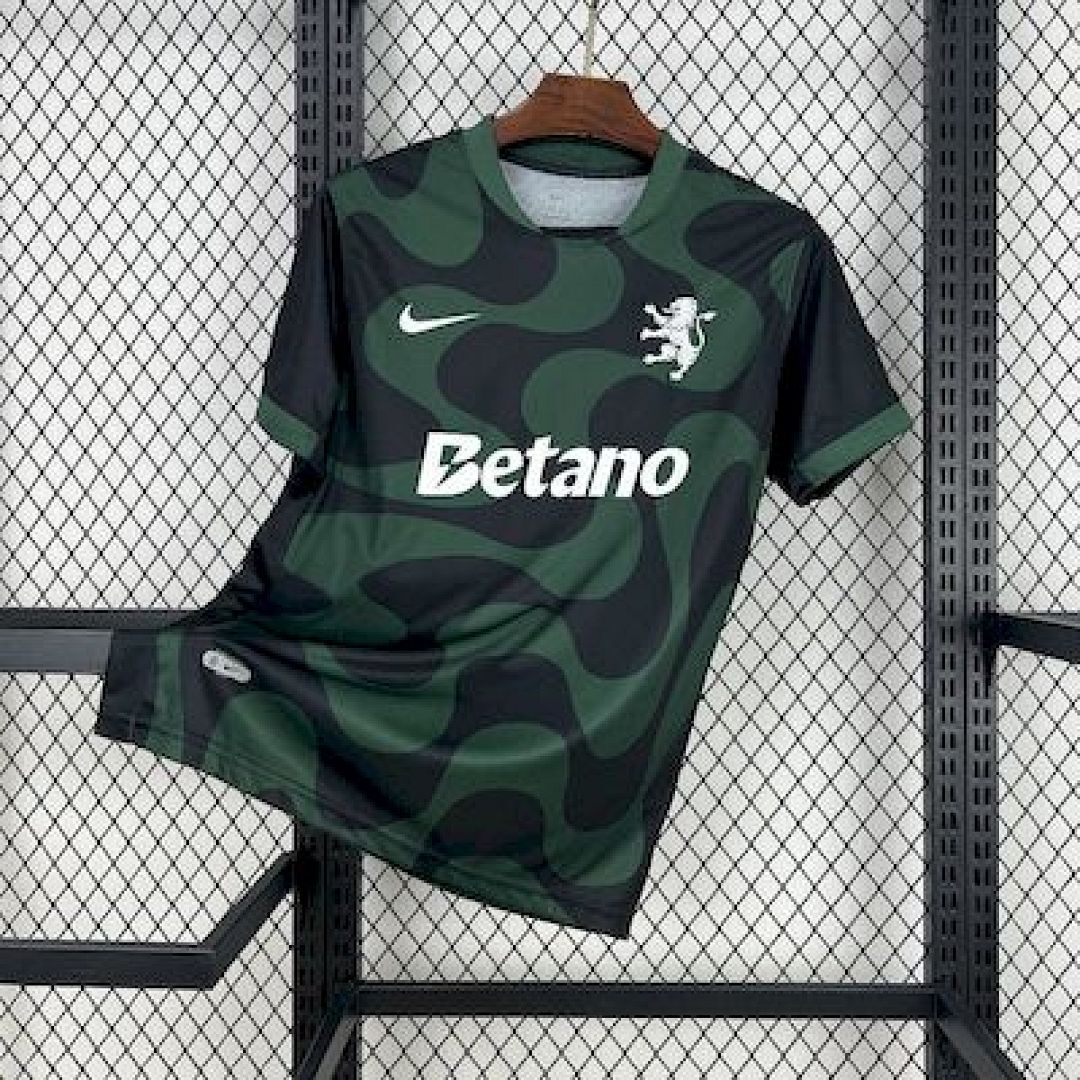 Sporting CP 2025/26 Third Jersey