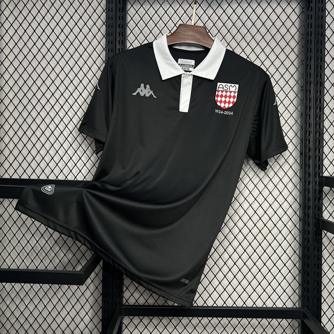 AS Monaco 2024/25 Black commemorative edition Jersey S-XXL