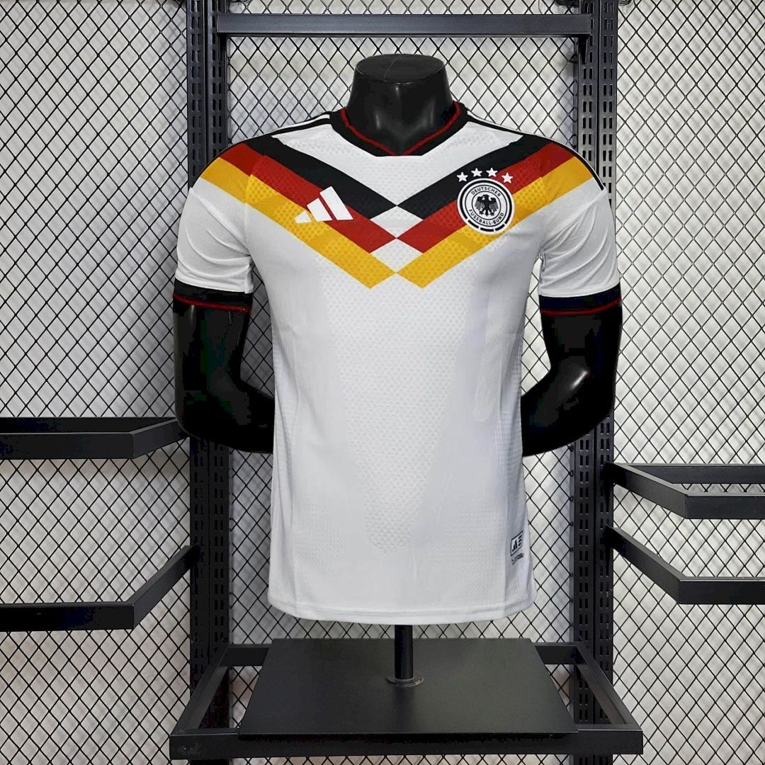 Mens Germany 2026 World Cup Home Jersey Player Version