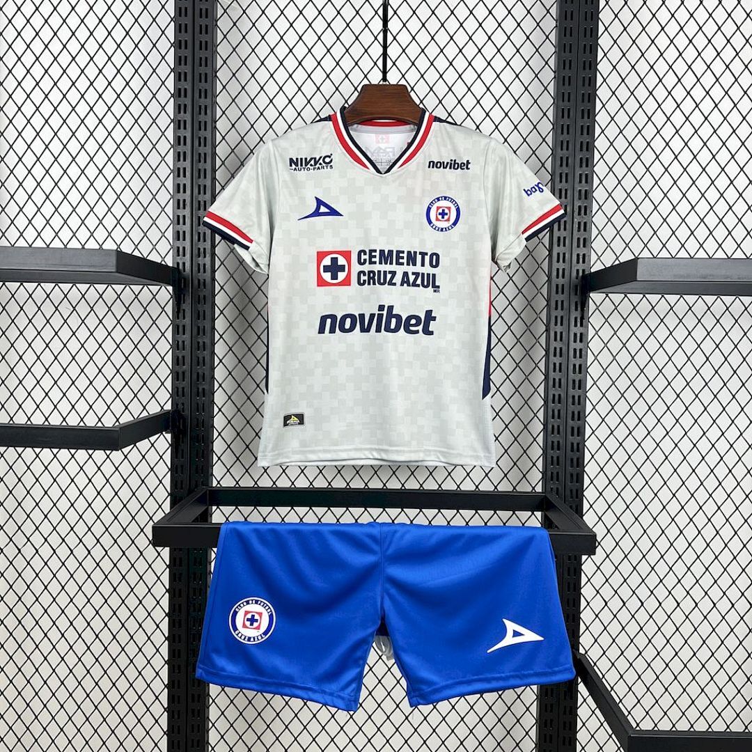 Cruz Azul 2025/26 Away Kids Kit