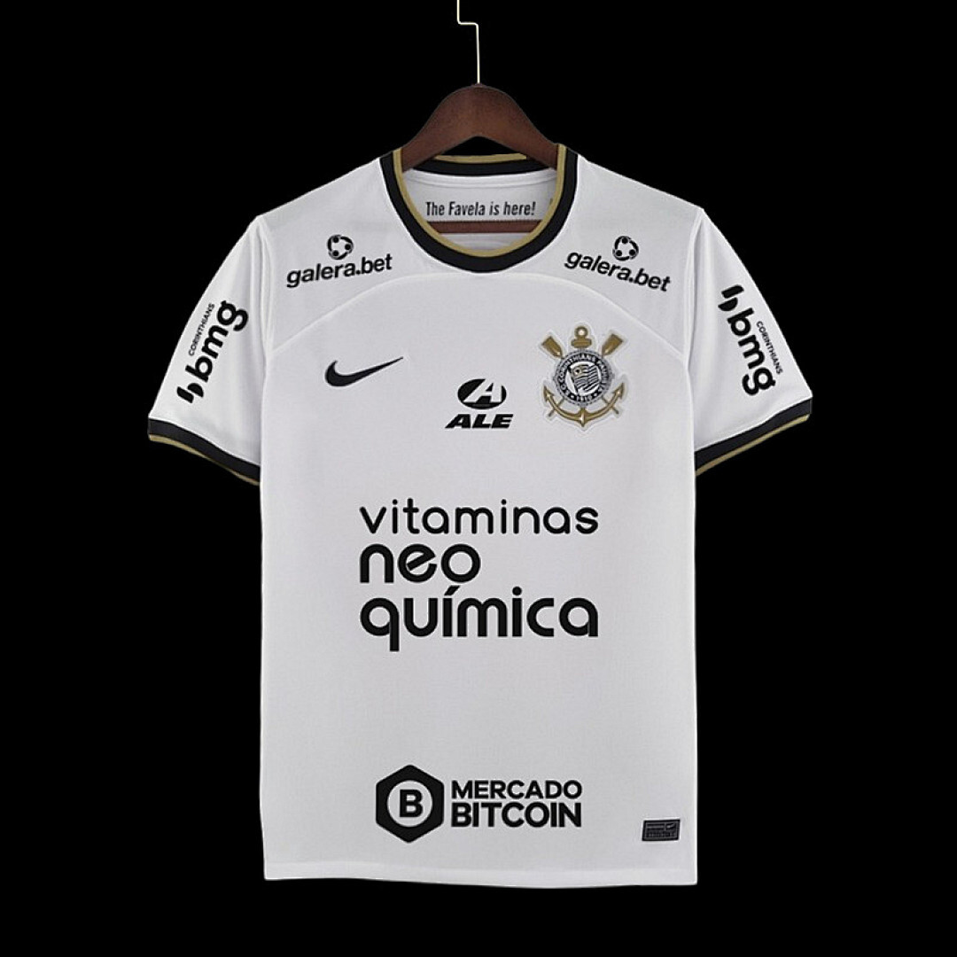 22/23 all sponsors Corinthians home S-XXL