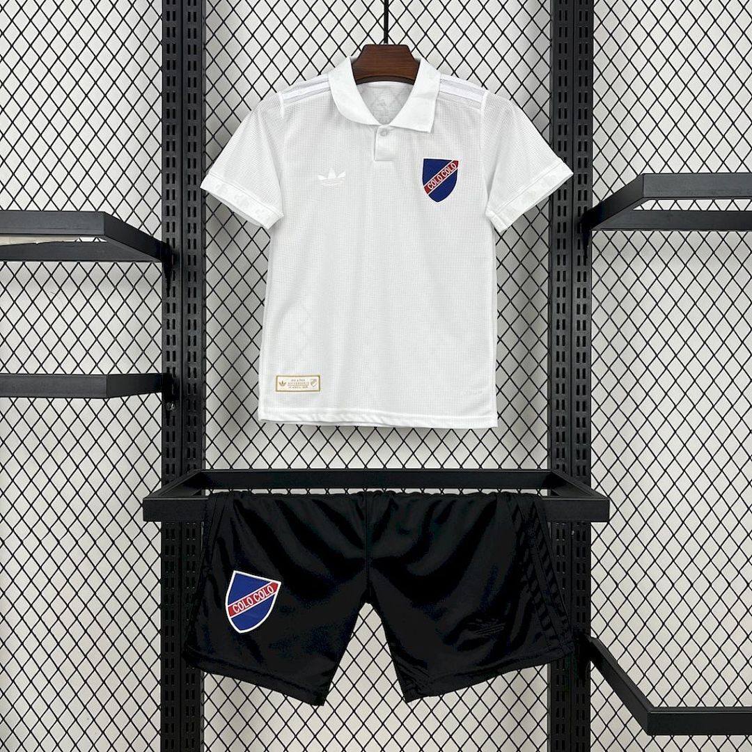 Colo Colo 2025/26 Anniversary Kids Kit