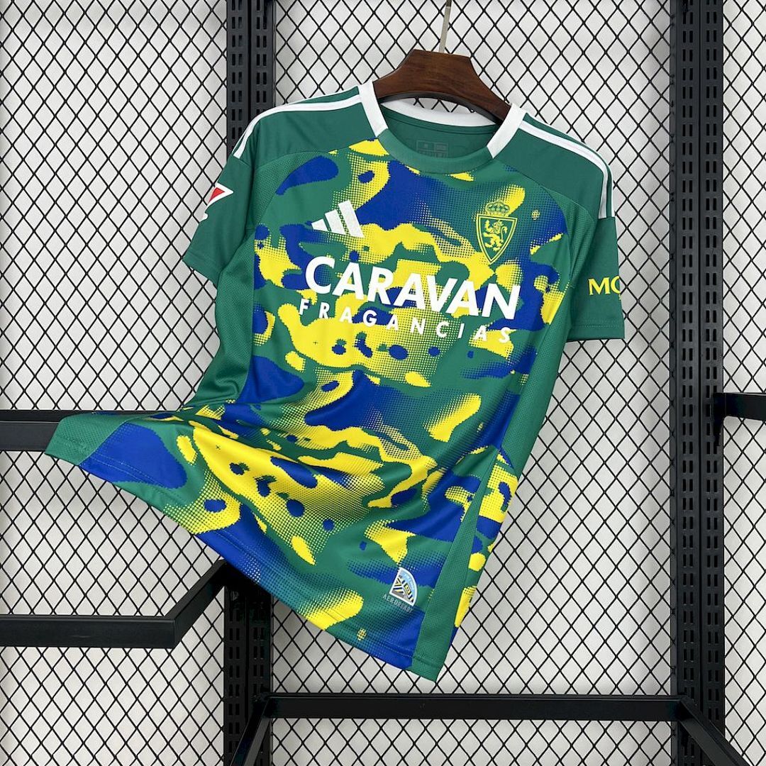 Real Zaragoza 2024/25 Basilica del Pilar Jersey S-XXL