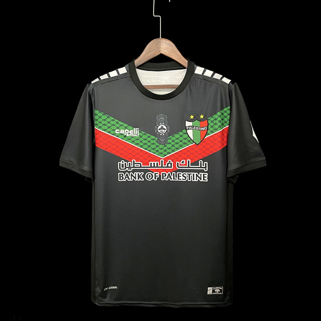22/23 Deportivo Palestino Black S-XXXL