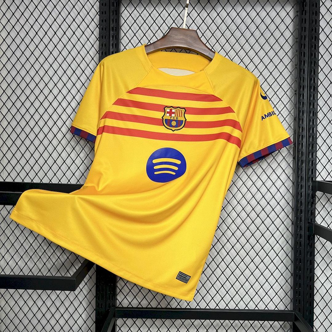 Barcelona 2024/25 Yellow Jersey S-XXXXL