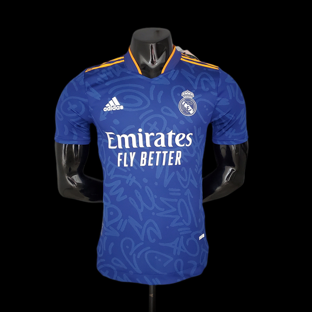 21/22 player version Real Madrid away S-XXL
