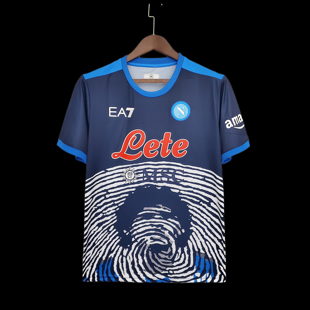 21/22 Naples Commemorative Edition Blue S-XXL