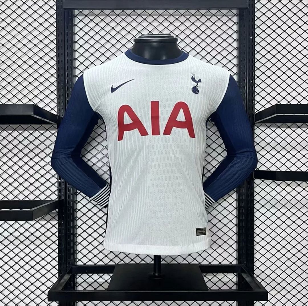 Tottenham Hotspur 2024/25 Home Long Sleeves Jersey Player Version