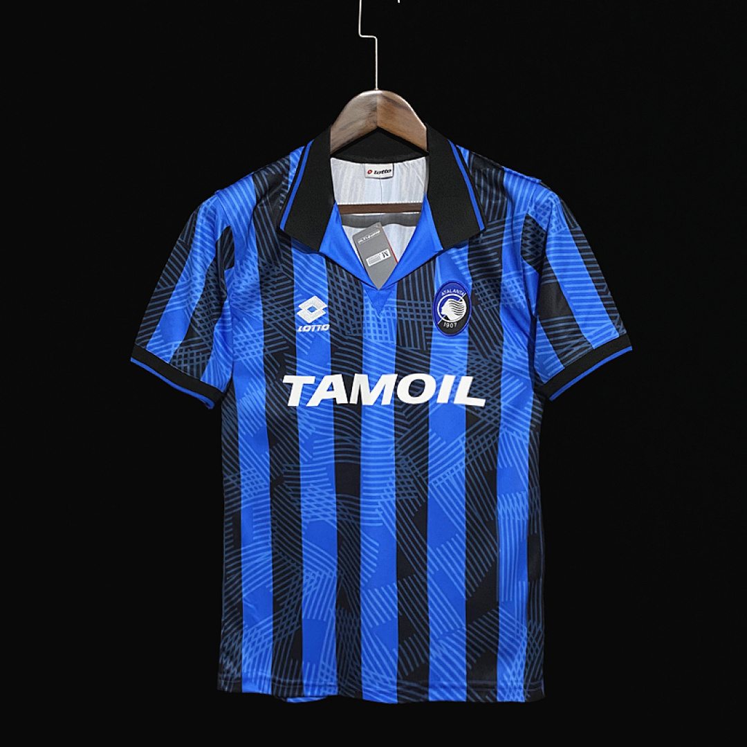Vintage 1991 Atalanta BC Blue S-2XL