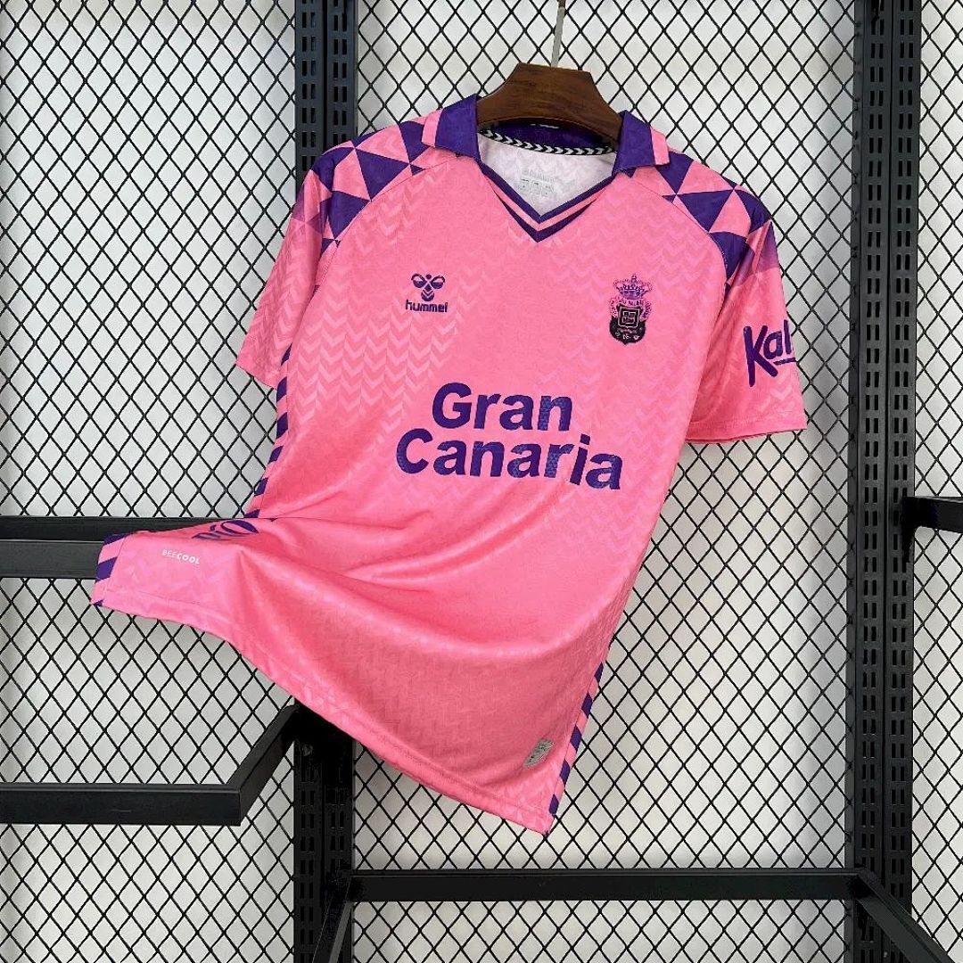 UD Las Palmas 2024/25 Pink special edition Jersey S-XXL