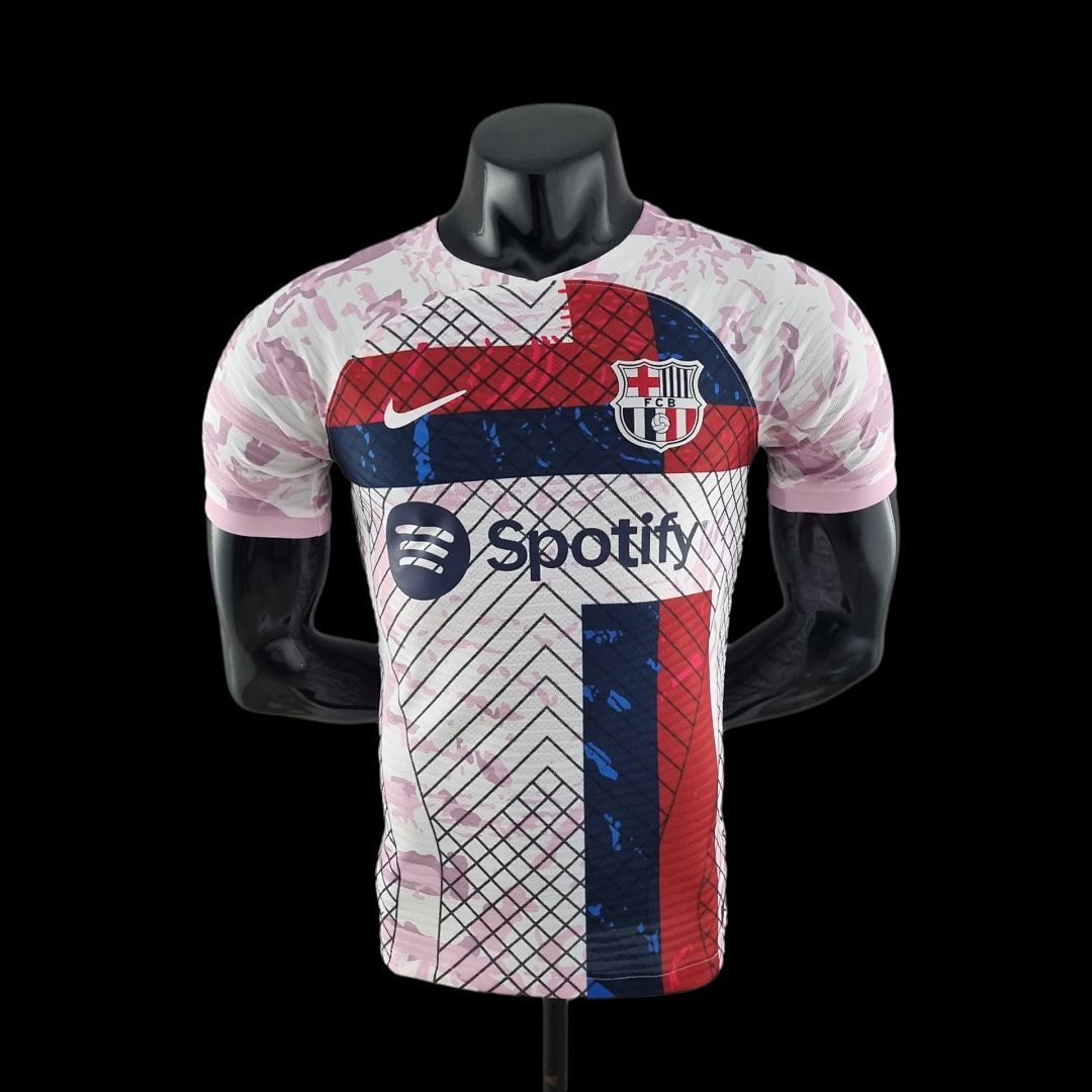 22/23 player version Barcelona Special Edition Pink Camo S-XXL