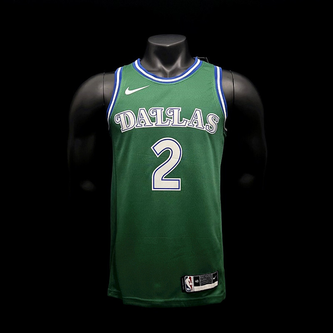 IRVING#2 22/23 Dallas Mavericks retro green S-XXL