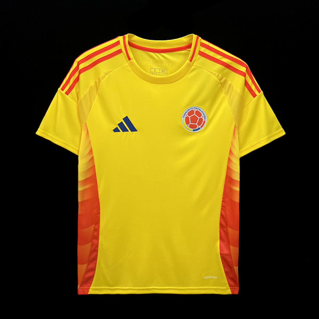 Colombia 2024/25 Home Jersey S-XXXXL