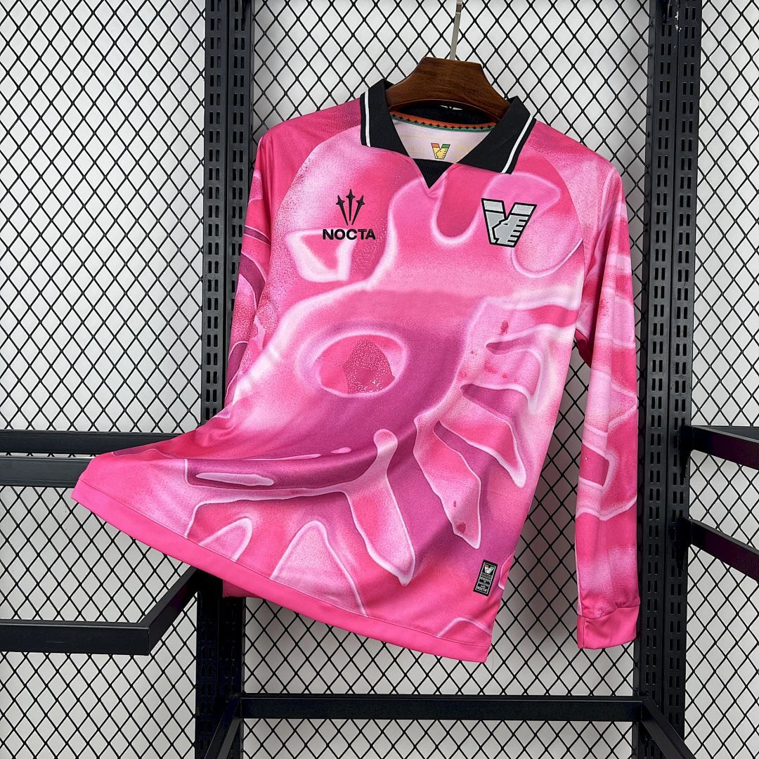 Mens Venezia FC 2025/26 Goalkeeper Long Sleeve Jersey