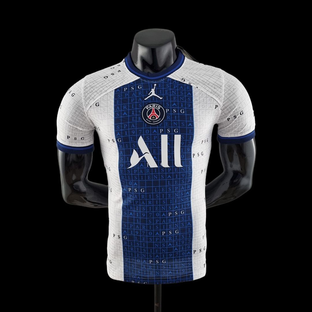 22/23 PSG player version Special Edition White Blue S-XXL