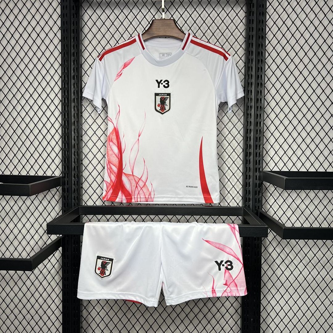 Japan 2024/25 Away Kids Kit