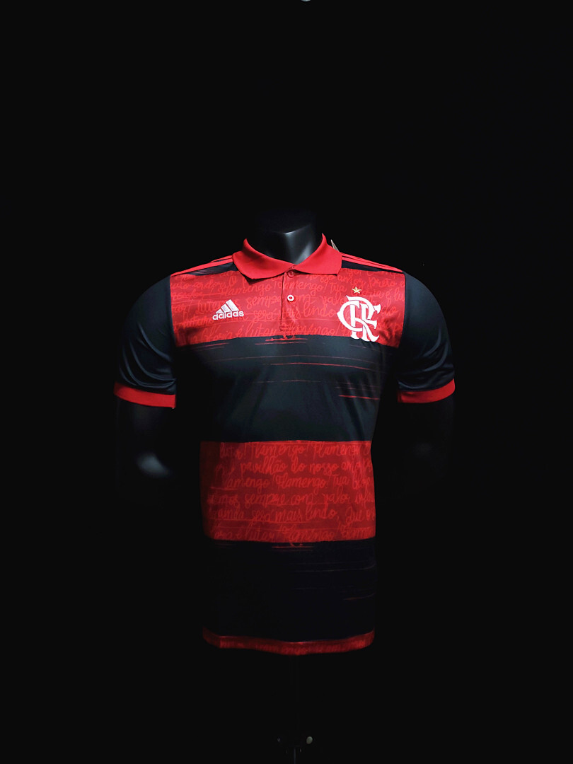 POLO Flamengo Home S-2XL
