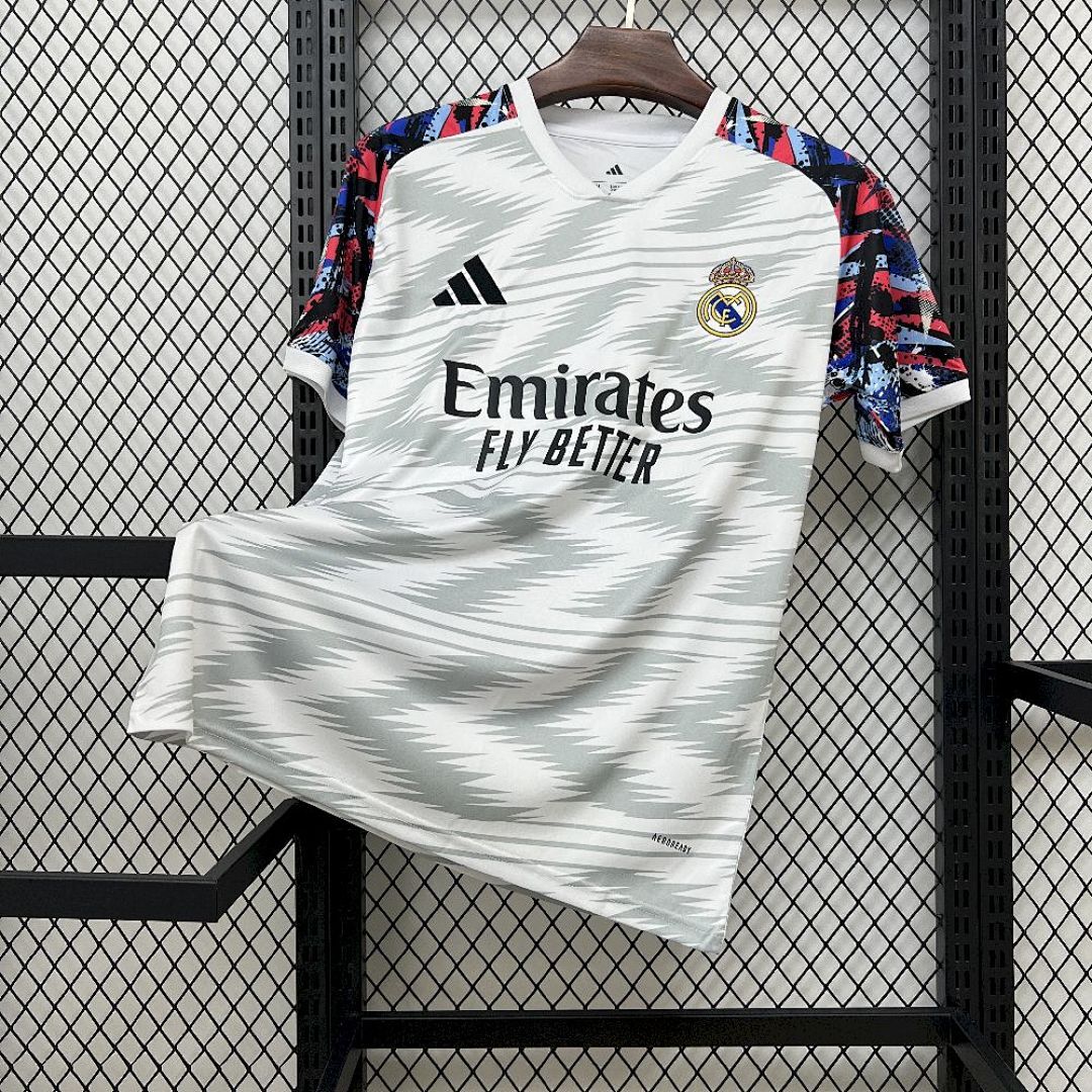 Mens Real Madrid 2025/26 Pre-Match Jersey