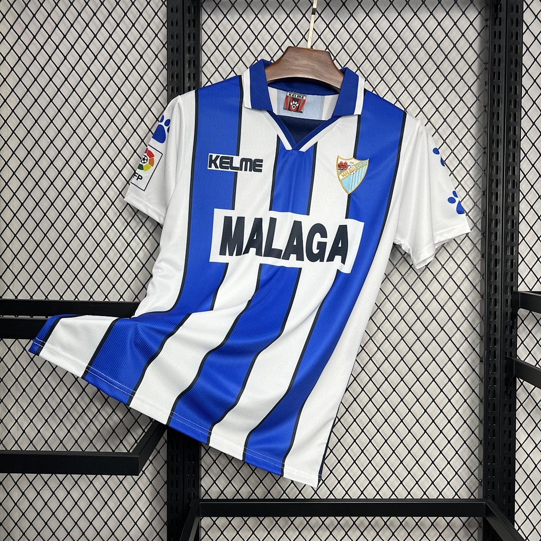 Malaga 1997/98 Home Retro Jersey S-XXL