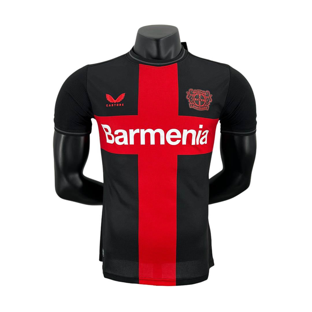 Bayer 04 Leverkusen 2024/25 Home Jersey – Player Version S-XXXXL