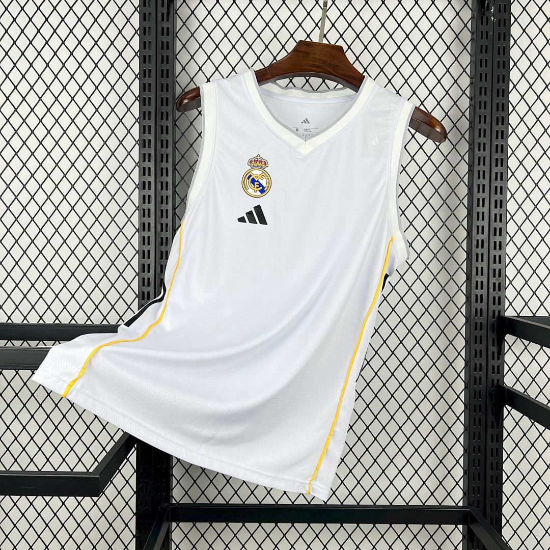 Mens Real Madrid 2025/26 Basketball Home Jersey