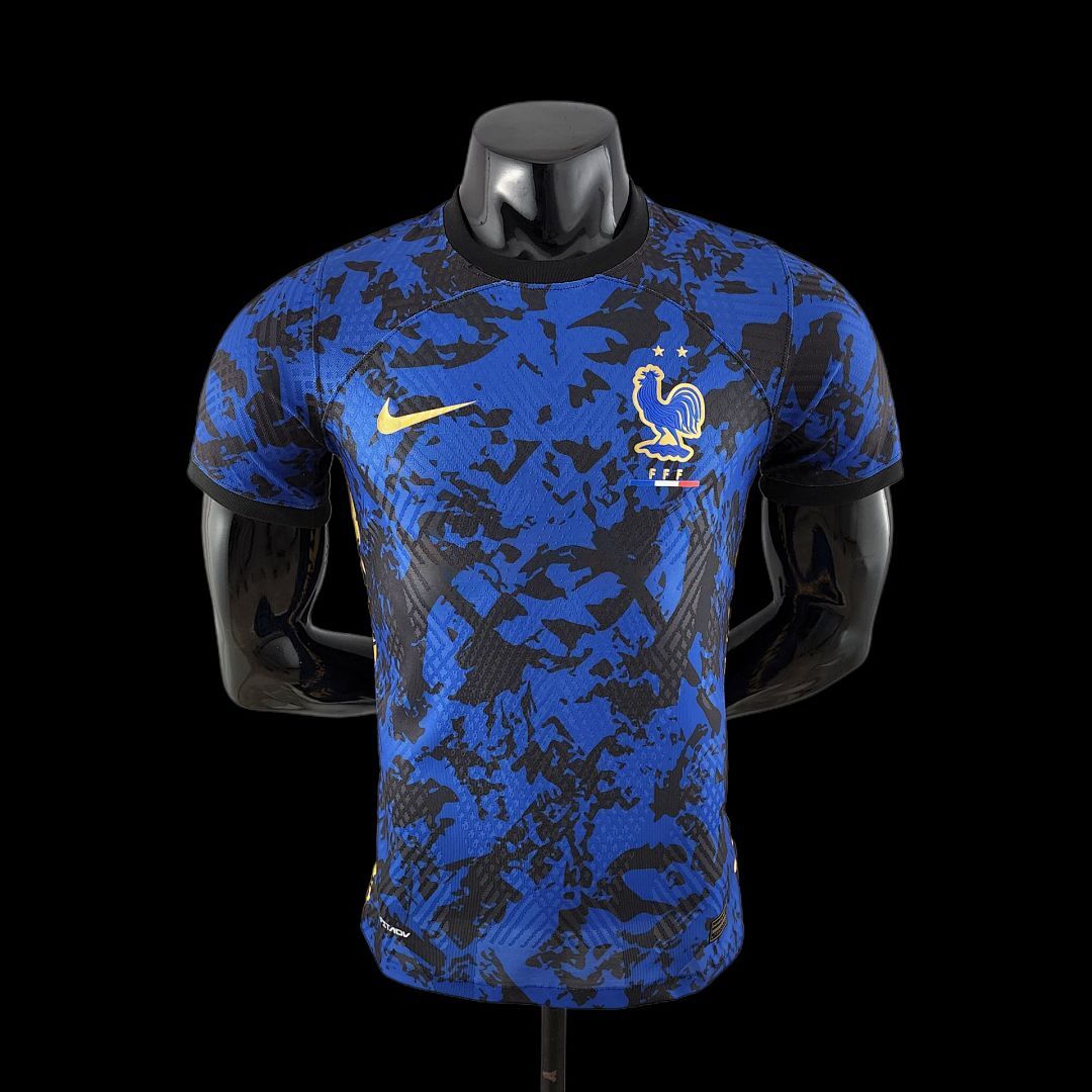 2022 player version France Special Edition Blue S-XXL