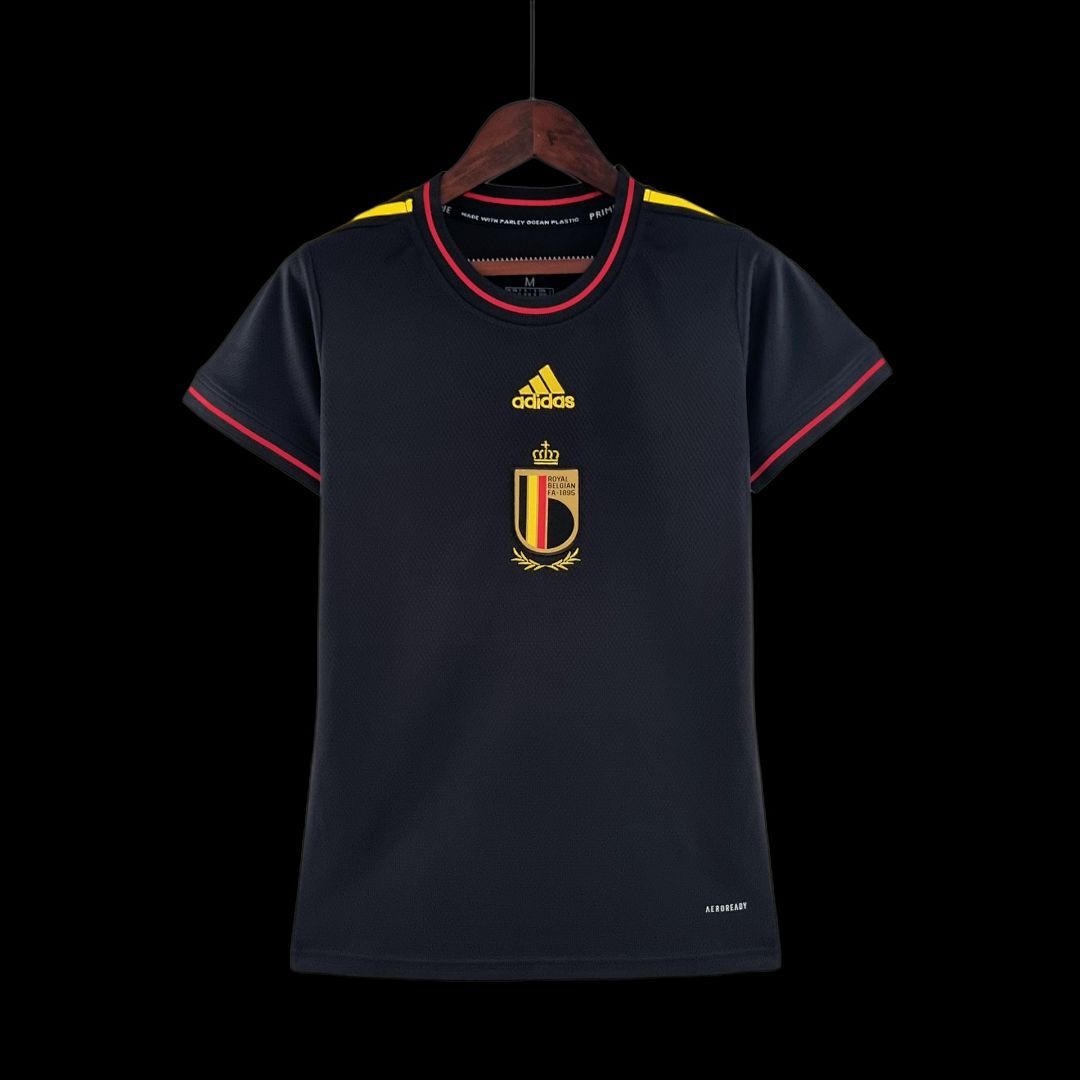 2022 women Belgium Black S-XL