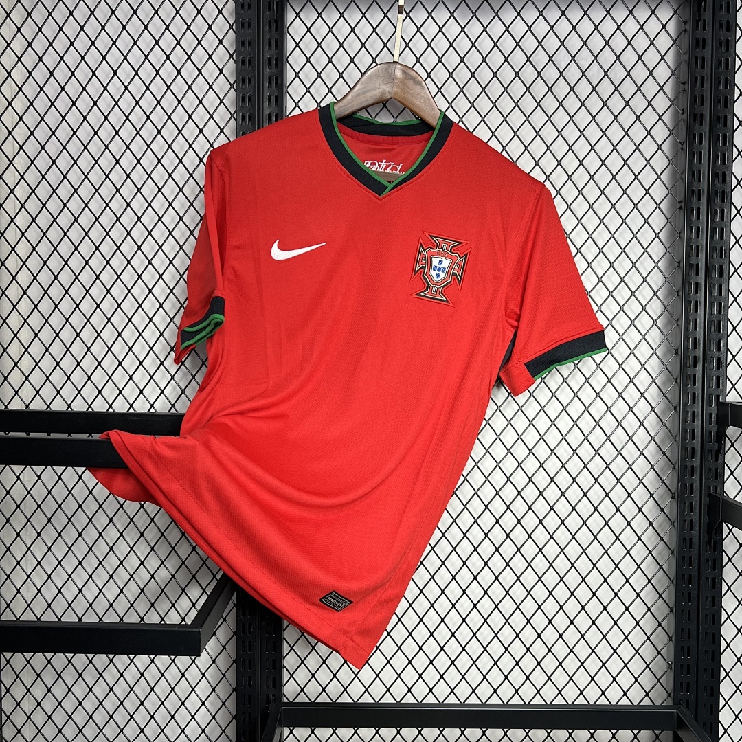 Portugal 2024/25 Euro Home Jersey