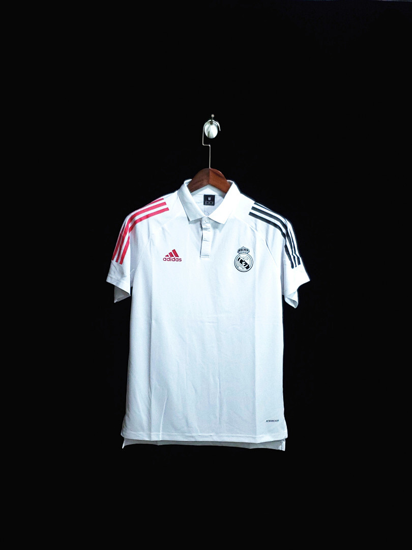 POLO Real Madrid White S-2XL