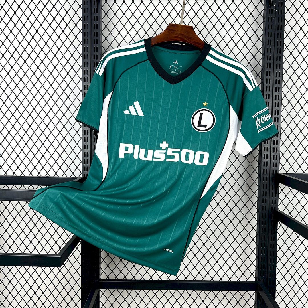 Mens Legia Warszawa 2025/26 Away Jersey