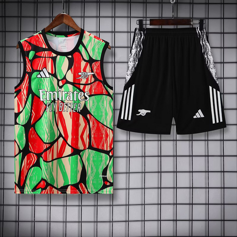 25-26 Arsenal Training Soccer Vest Yupoo