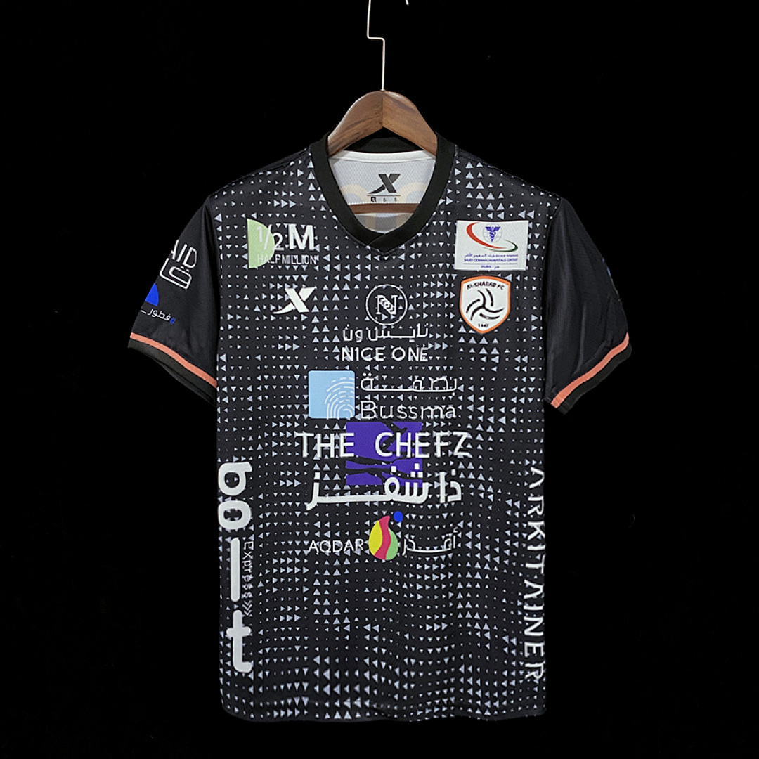 21/22 Riyadh Youth Black S-XXL