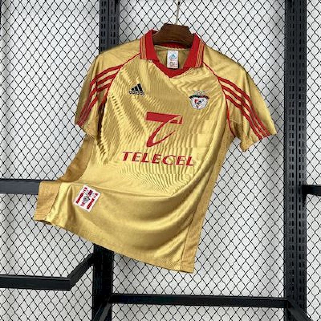 Benfica 1998/99 Away Retro Jersey