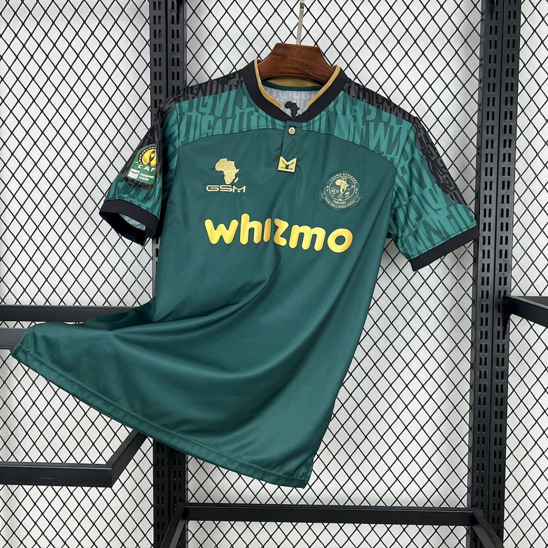 Young Africans 2025/26 Home Jersey S-XXL