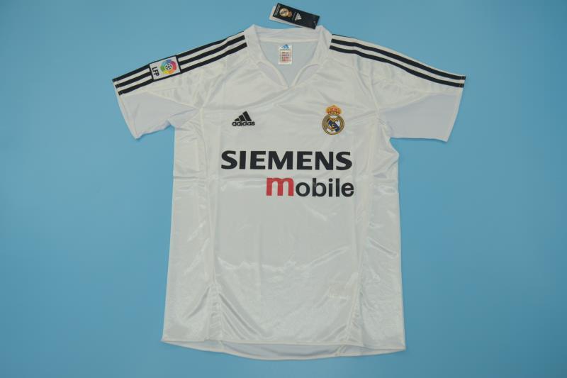 Re-al Ma-drid home 03-04