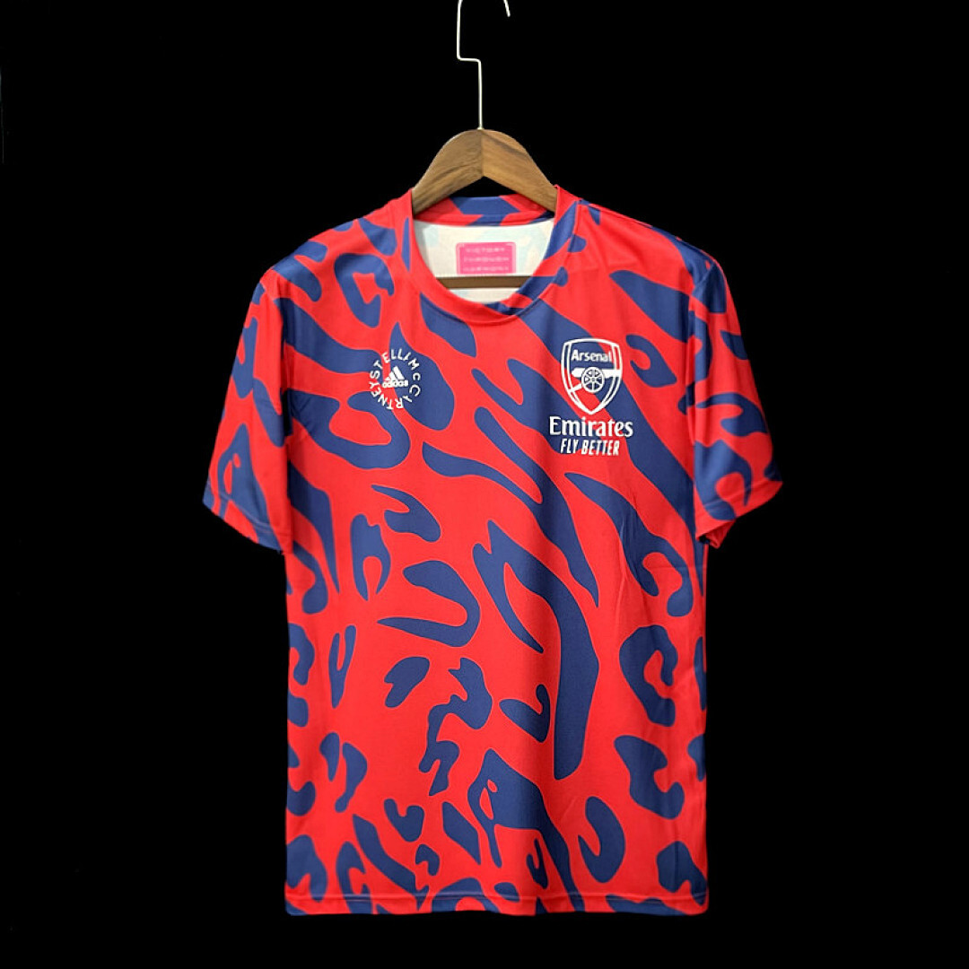 22/23 Stella McCartney Arsenal Edition Red S-XXL