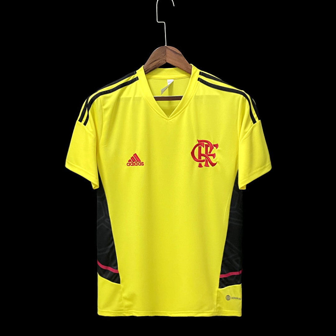 22/23 Flamengo Training Suit Yellow S-XXL