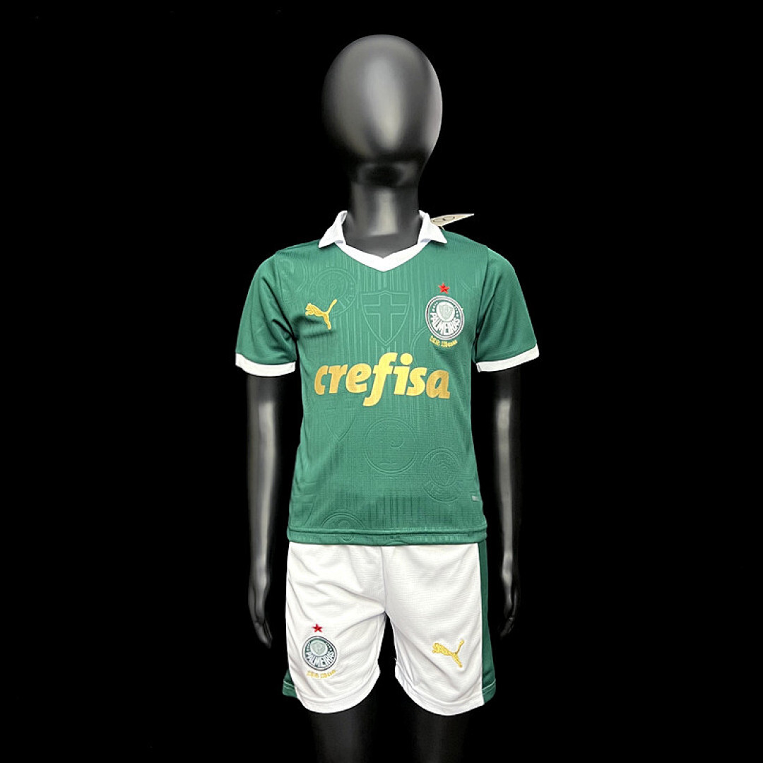 24/25 Palmeiras home KIDS SIZE 16-28