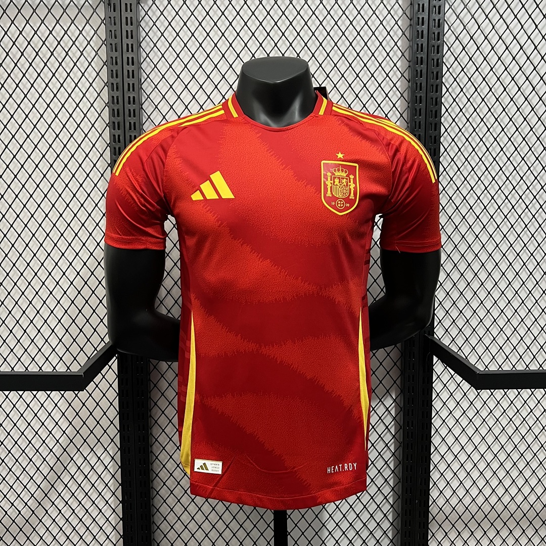 Spain 2024/25 Euro Away Jersey – Player Version S-XXXXL