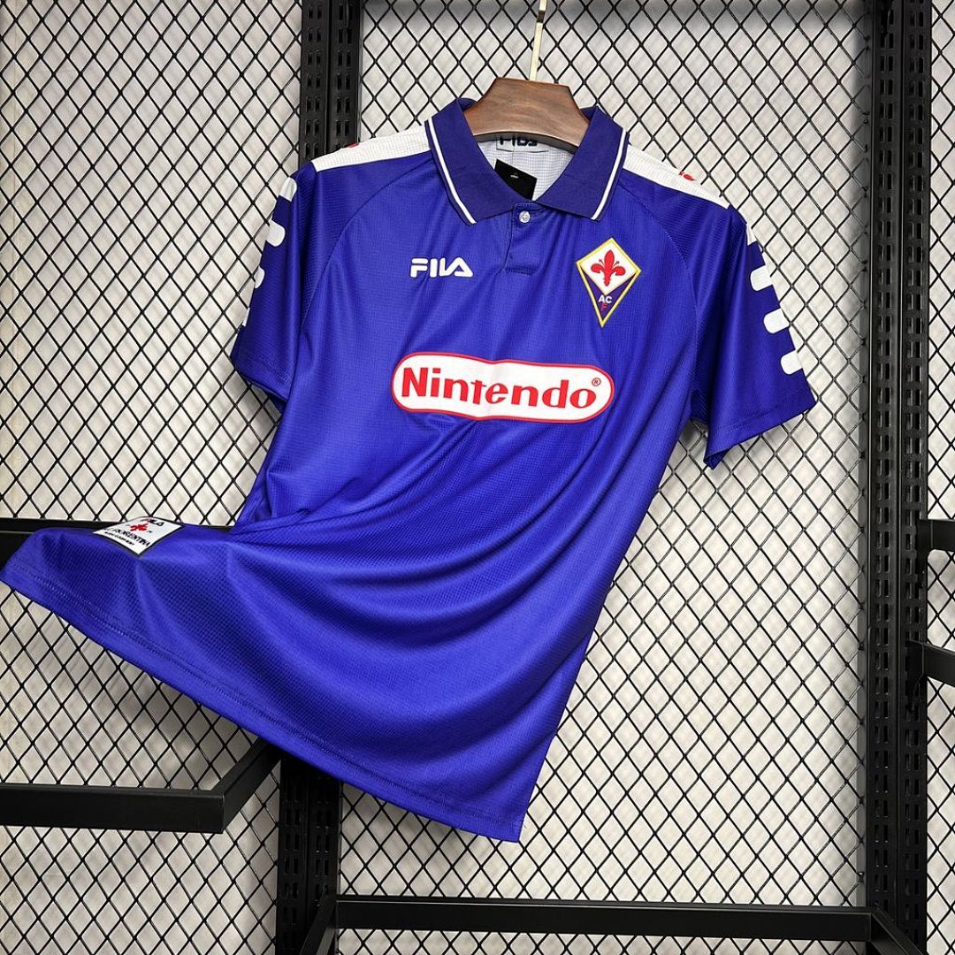 Fiorentina 1998/99 Home Retro Jersey