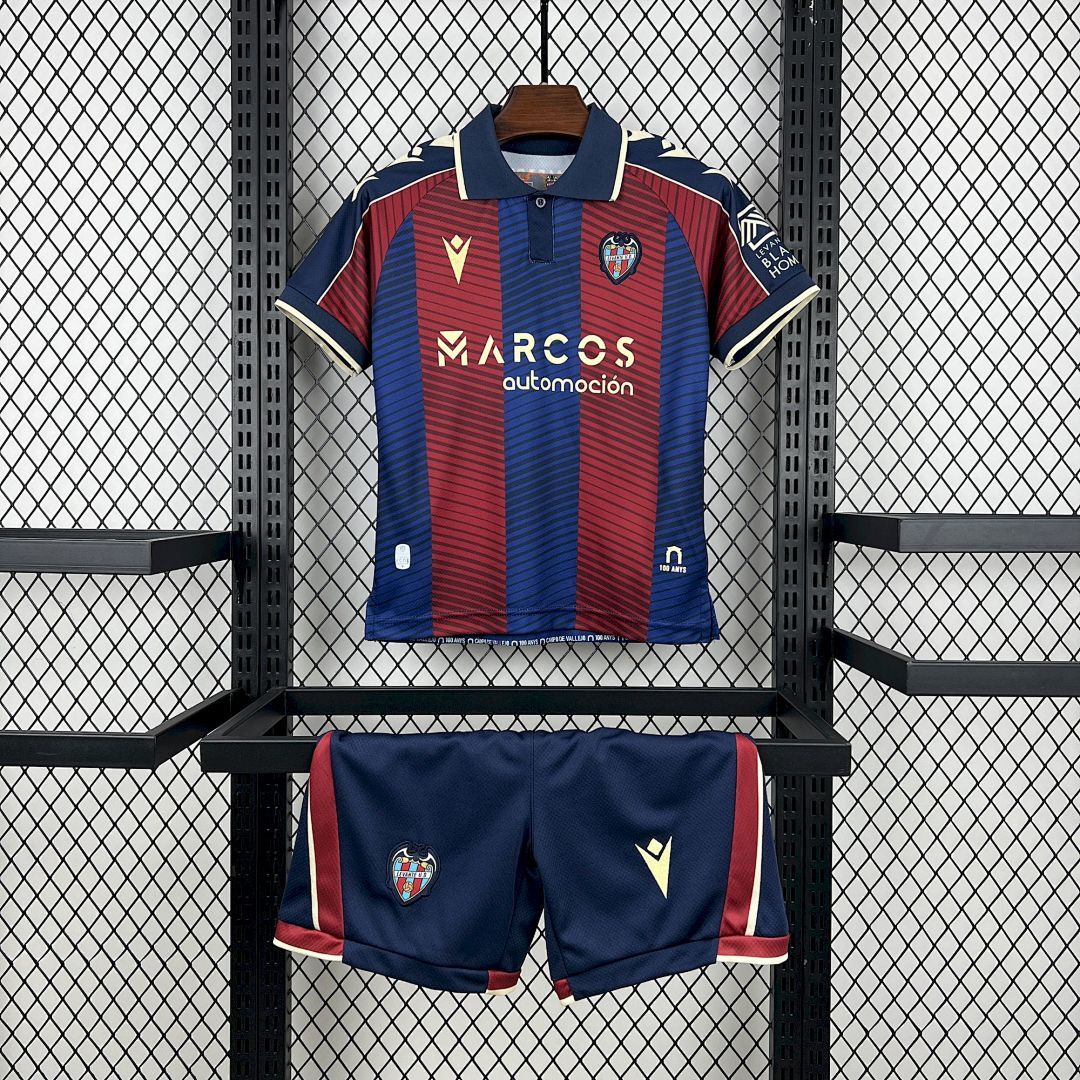 Kids Levante UD 2025/26 Home Jersey Kit