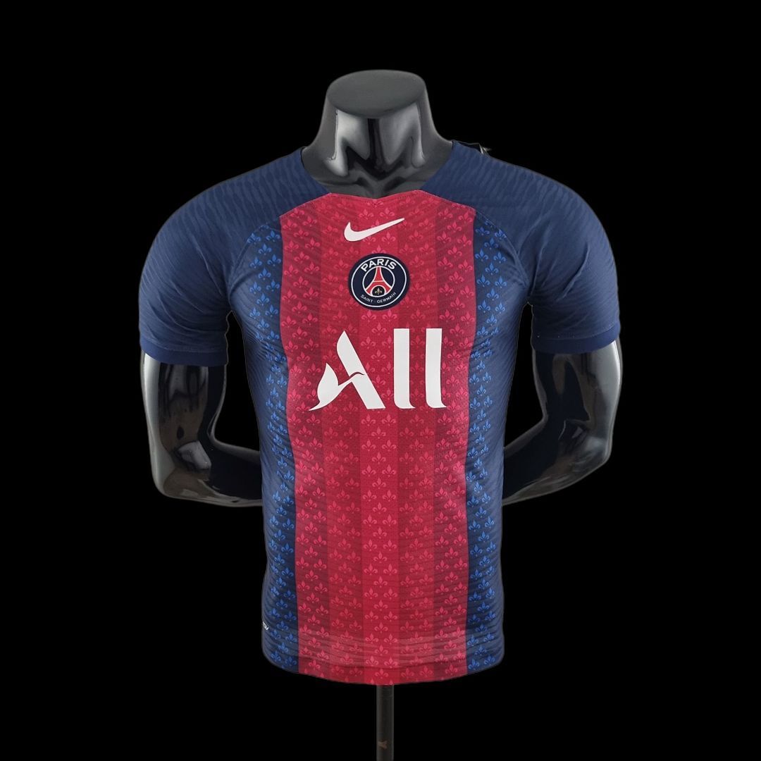 22/23 player version PSG joint version red and blue S-XXL