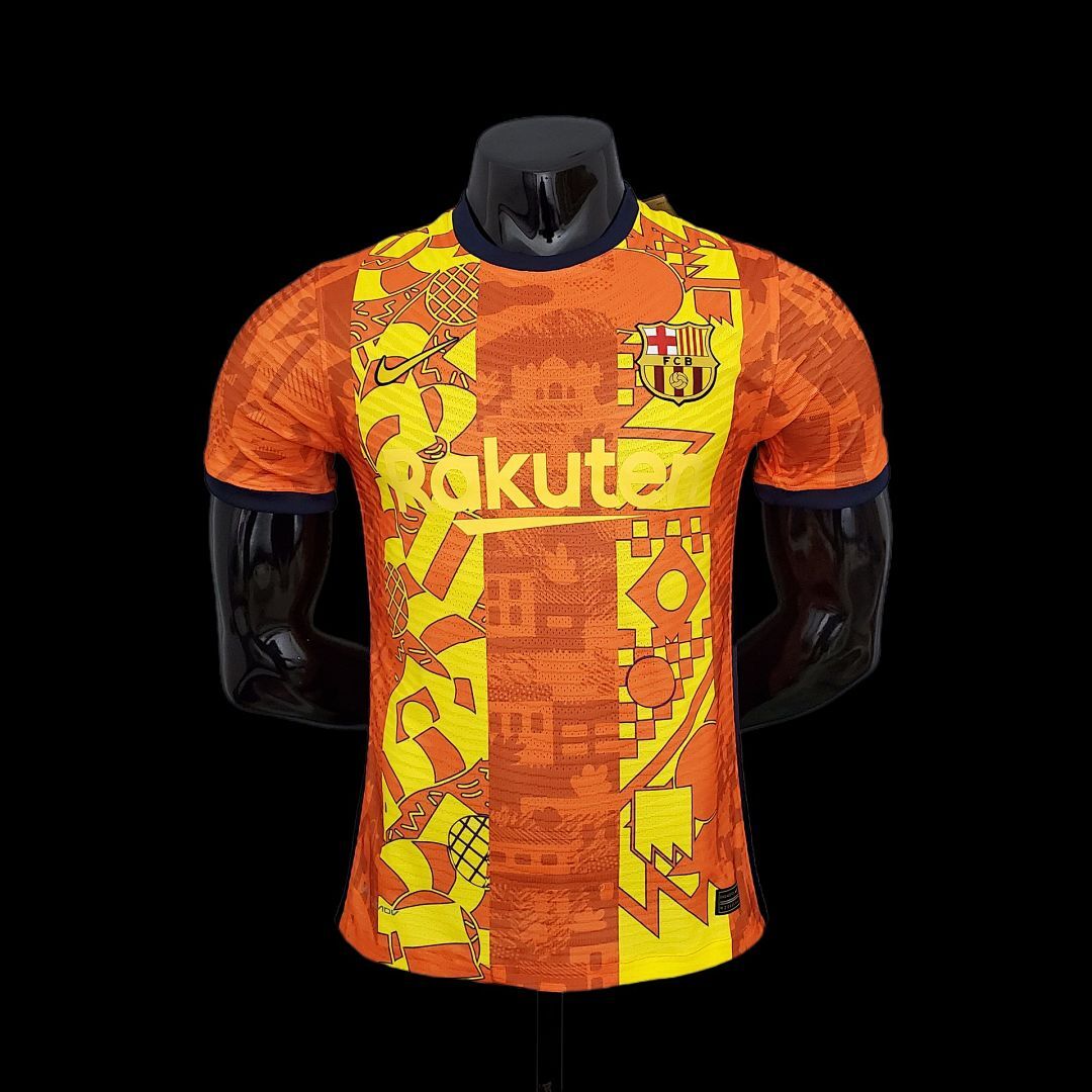 21/22 Player version Barcelona Exposure Edition S-XXL