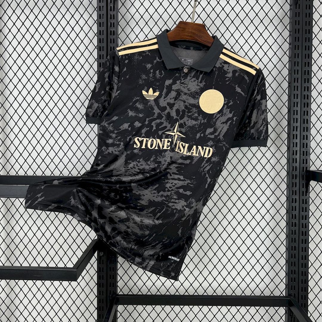 Ajax 2025/26 Stone Island  Jersey